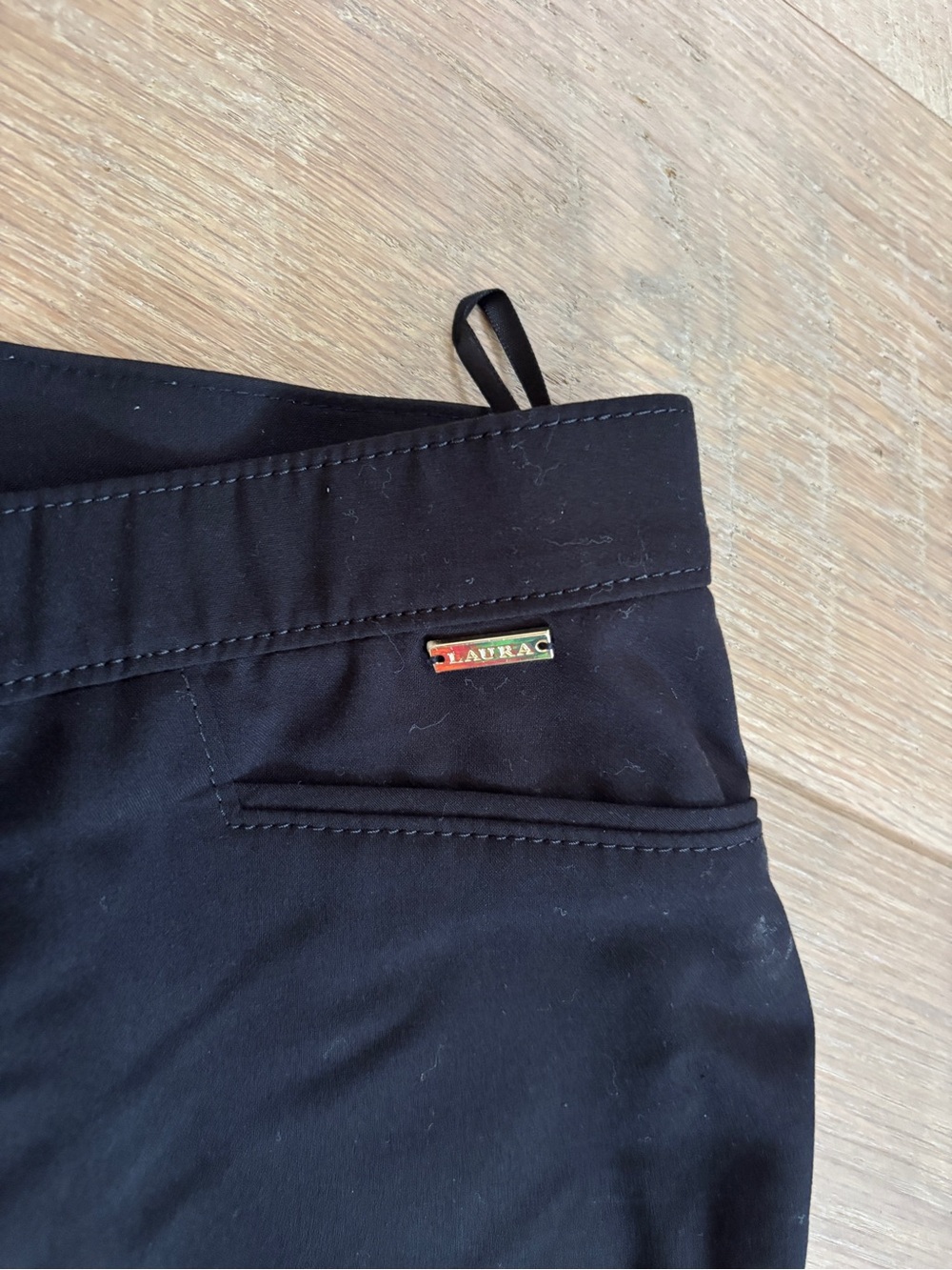Black Women Dress Pants - Picture 3 of 4